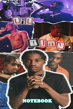 Notebook : Lil Tjay Newyear Weekly Planner Notebook for Writing. Thankgiving Notebook #244