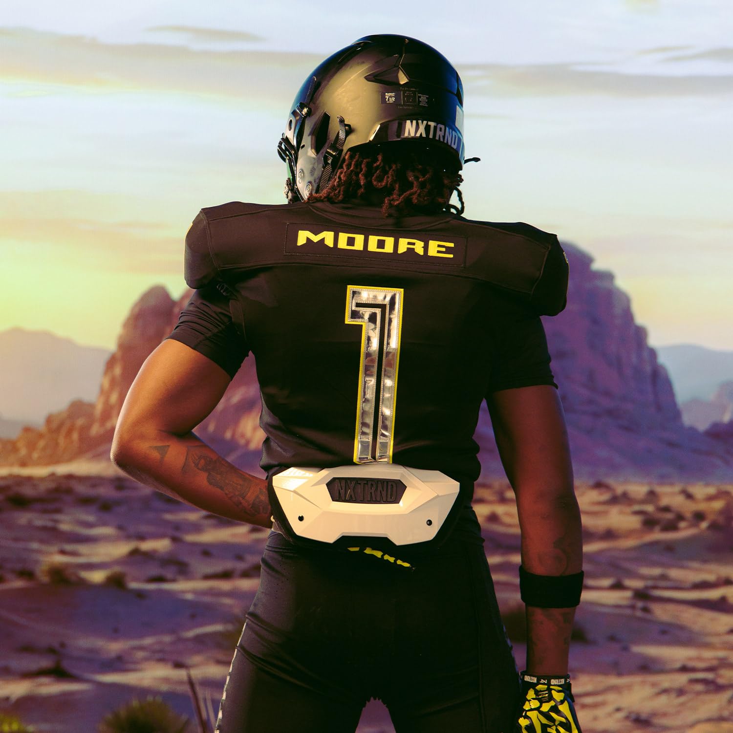 Amazon.com: NXTRND: Football Back Plates