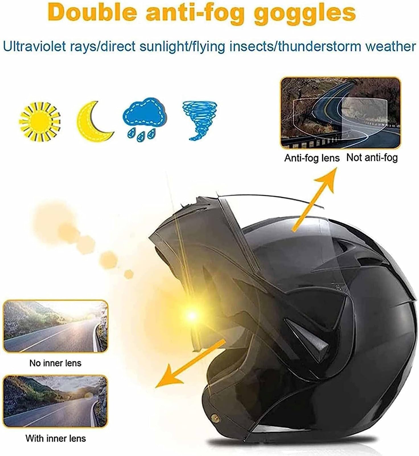 Casque De Moto, Casque Jet De Course De Moto Ouvert Pour Adulte, Casque