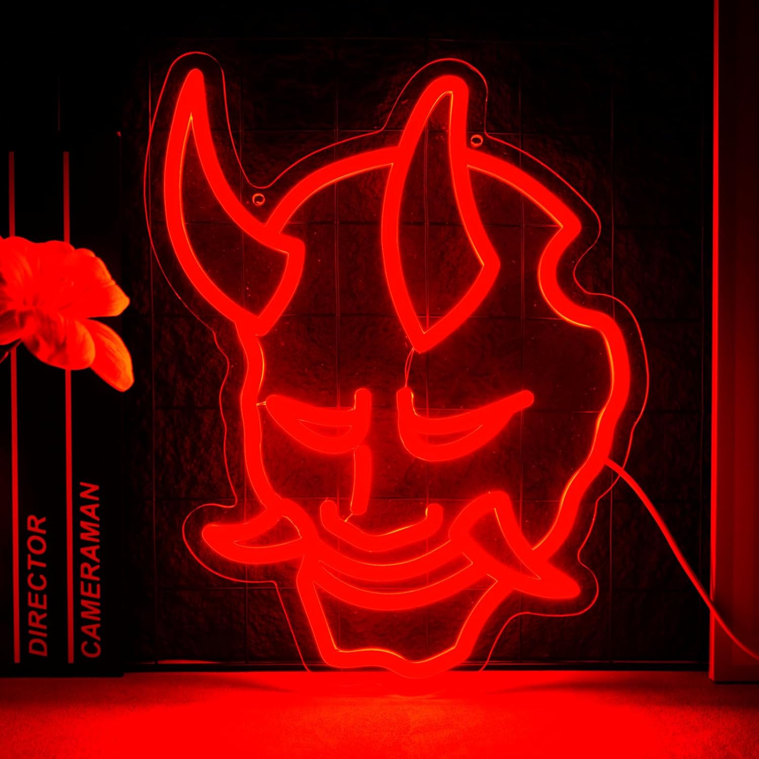 Gaming Neon Sign, Mushroom LED signs for Gamer Room Decor, Adjustable Brightness Gaming Mushroom Neon Light for Boys Room Wall Decor, USB Powered Gamer Gifts for Teens, Boys, Kids