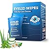 The Eye Doctor Tea Tree Eyelid Wipes - 40x Cleansing Lid Wipes Suitable For Dry Eye - View #10