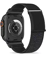 Trail Loop Nylon Band Compatible with Apple Watch Ultra 3/2 Bands 49mm 46mm 45mm 44mm 42mm, Sport Replacement iWatch Wrist Strap for SE Series 11 10 9 8 7 6 5 4 Men Women