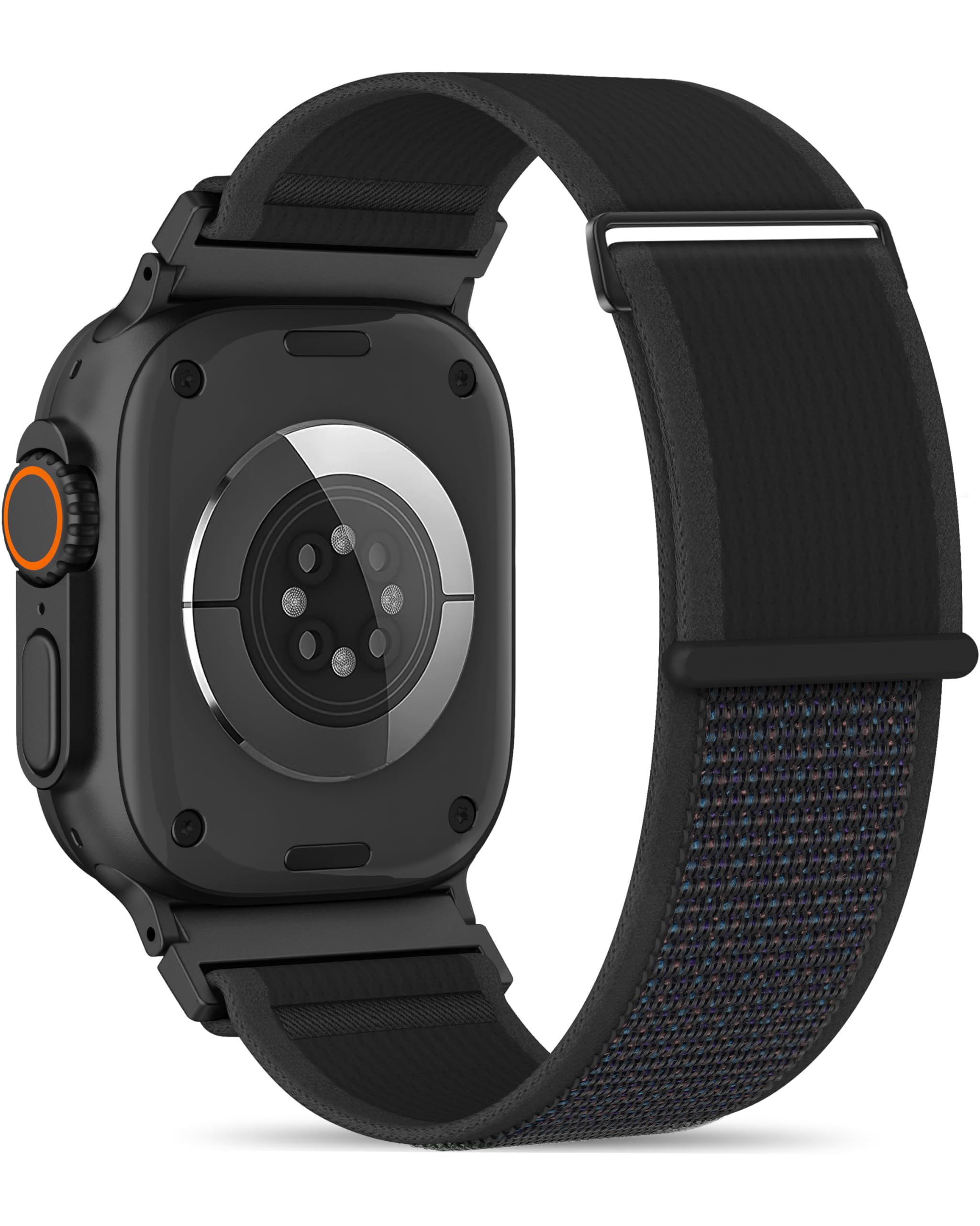 Higgs Trail Loop Nylon Armband Kompatibel mit Apple Watch Ultra 4 3 2 1 | 49mm 46mm 45mm 44mm 42mm, Sport Solo Loop Ersatzarmband für iWatch Band Series 12 11 10 SE 9 8 7 6 5 4 3 2 1 Herren Damen