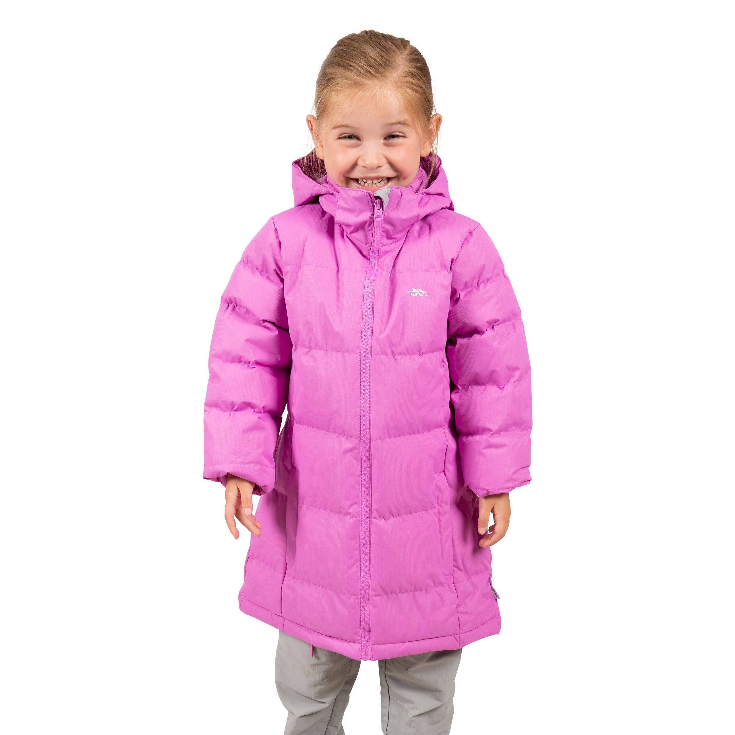 Trespass Kurtka Dziewczynki Tiffy - Kobieta Jkt