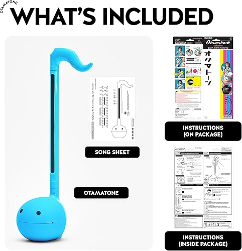 Vista 22 de Otamatone - Instrumento musical electrónico, sintetizador, portátil, japonés, Maywa Denki Studio, galardonado, regalo educativo y divertido