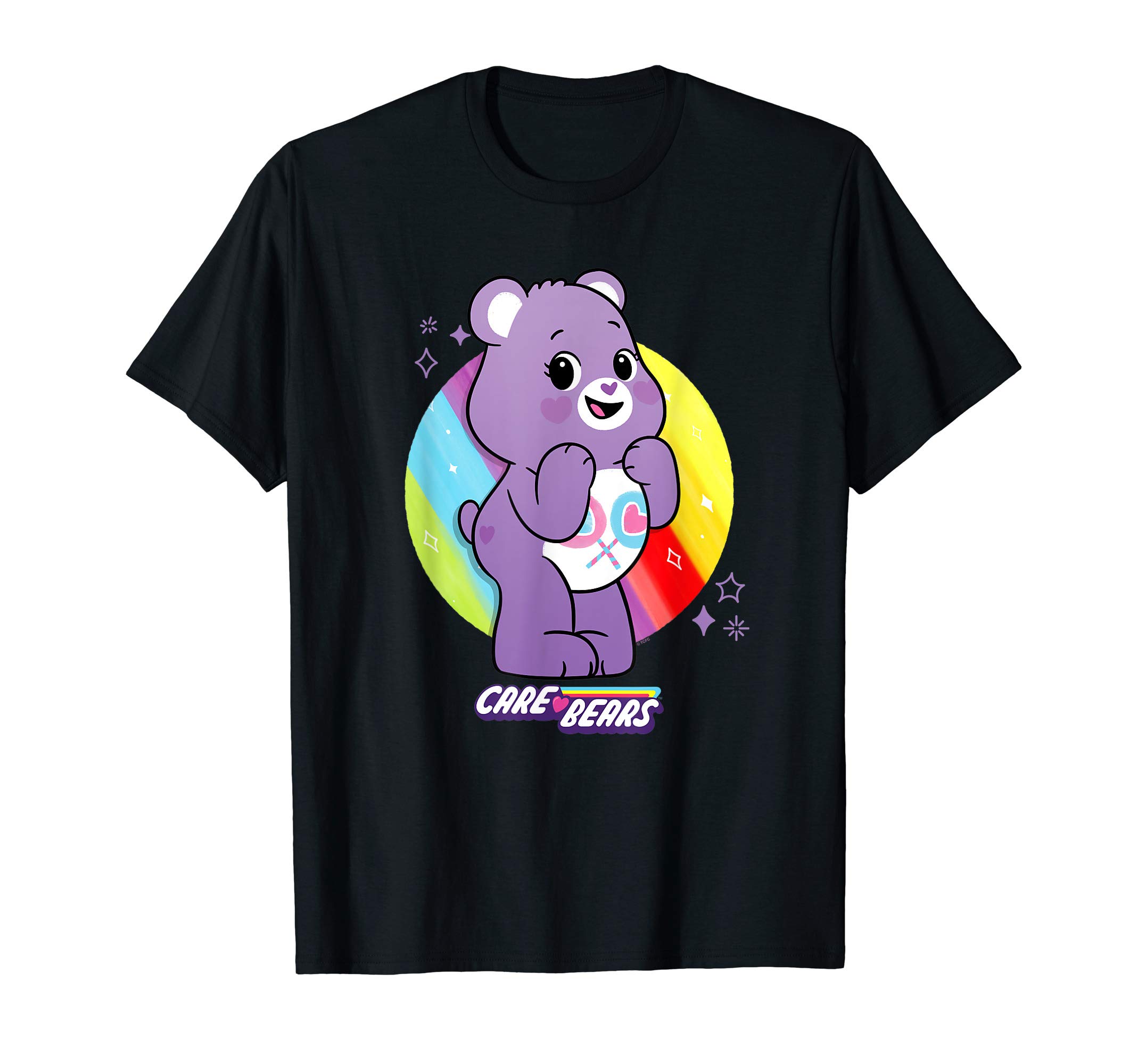 Care BearsUnlock the Magic Share Bear T-ShirtOEKO-TEX STANDARD 100