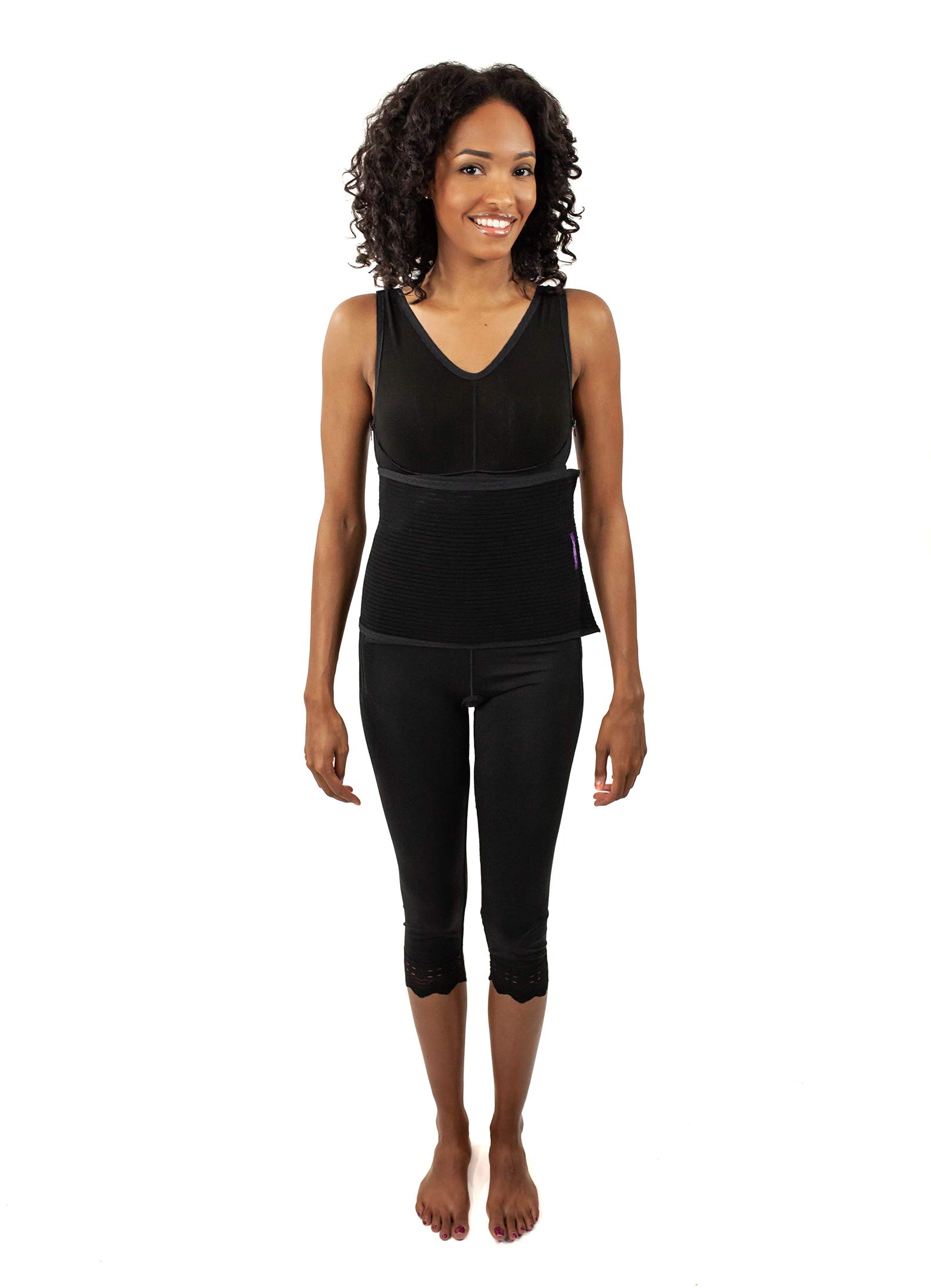 ContourMD Underbust Compression Garment Mid Calf Slit Crotch Body Shaper