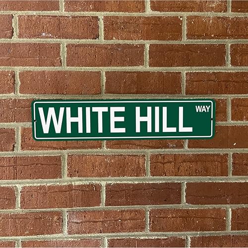 Vista 133 de Ohio Mountains Pick Your Mountain Compatible/repuesto para Ballards Hill United States Mountain Aluminio Metal Tin Street Sign Style decoración