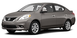 2014 Nissan/Versa