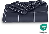 Vista 48 de Bare Home - Sábana bajera de microfibra 1800 muy suave y duradera, para colchones altos tamaño individual, color gris pardo