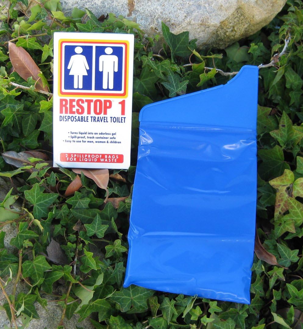 RESTOP 1 Disposable Urine Bag 2-Pack Box