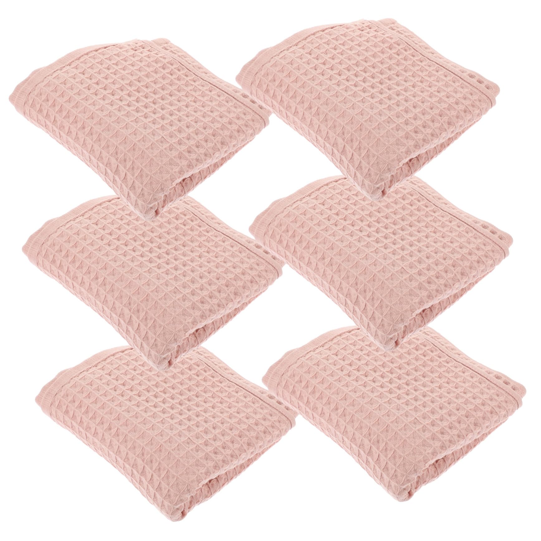 Toallas de algodón waffle SHOWERORO de secado rápido para cocina, baño y gimnasio