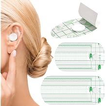 JSTHHTT Pack of 160 Waterproof Ear Patches Waterproof Ear Protection Stickers Disposable Earmuffs for Hair Dye Shower Bathing Salon Spa