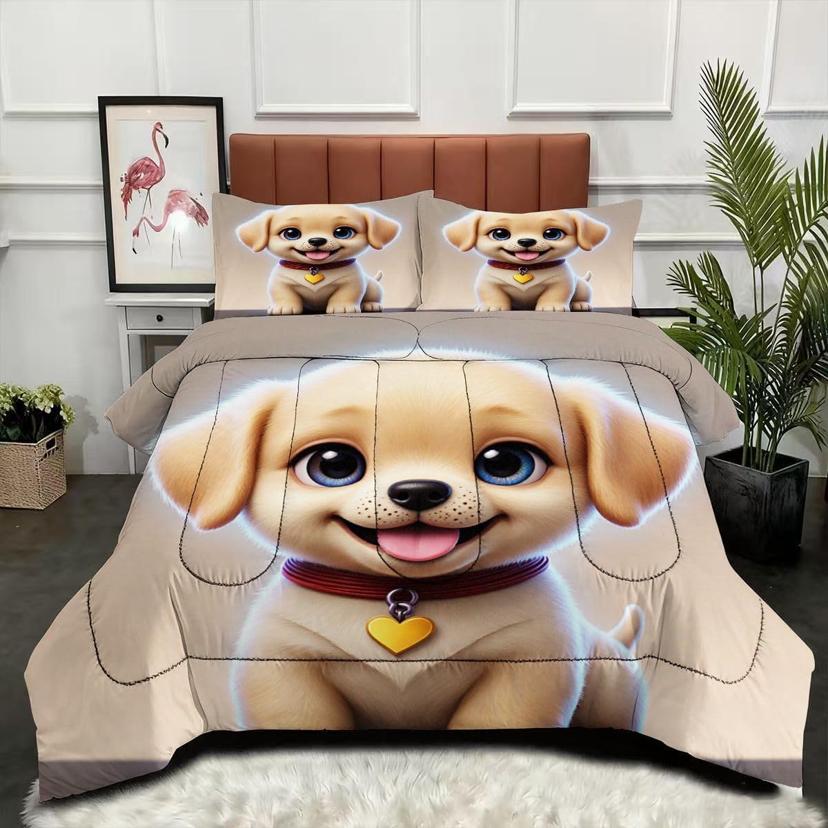 Couette microfibre 200x200 lavable, fini la corvée de housse pour ce lit 2 personnes