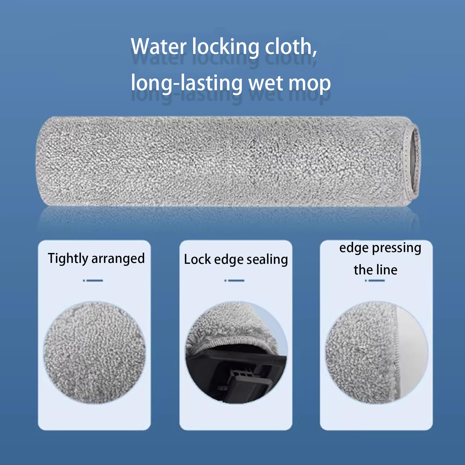 Zestaw akcesoriów do odkurzacza Aqua10 Ultra – zawiera 4 szczotki główne, 8 szczotek bocznych, 8 worków na kurz, 4 mopy rolkowe, 8 filtrów HEPA dla najwyższej wydajności czyszczenia