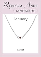 Vista 83 de Gargantilla de piedra natal – Regalo de cumpleaños, regalo para niña, mujer, amiga, hija, esposa, mamá, ella, joyas de piedras preciosas para uso