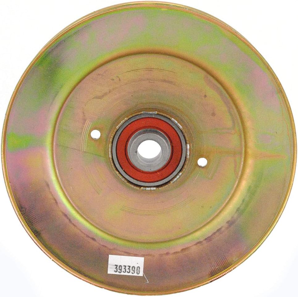 Grasshopper Mower Idler Pulley - Supplies to Maintain and Maximize Your Lawn Mower's Performance, Extend Belt Life and Reduce Wear, Genuine Replacement Part OEM 393390
