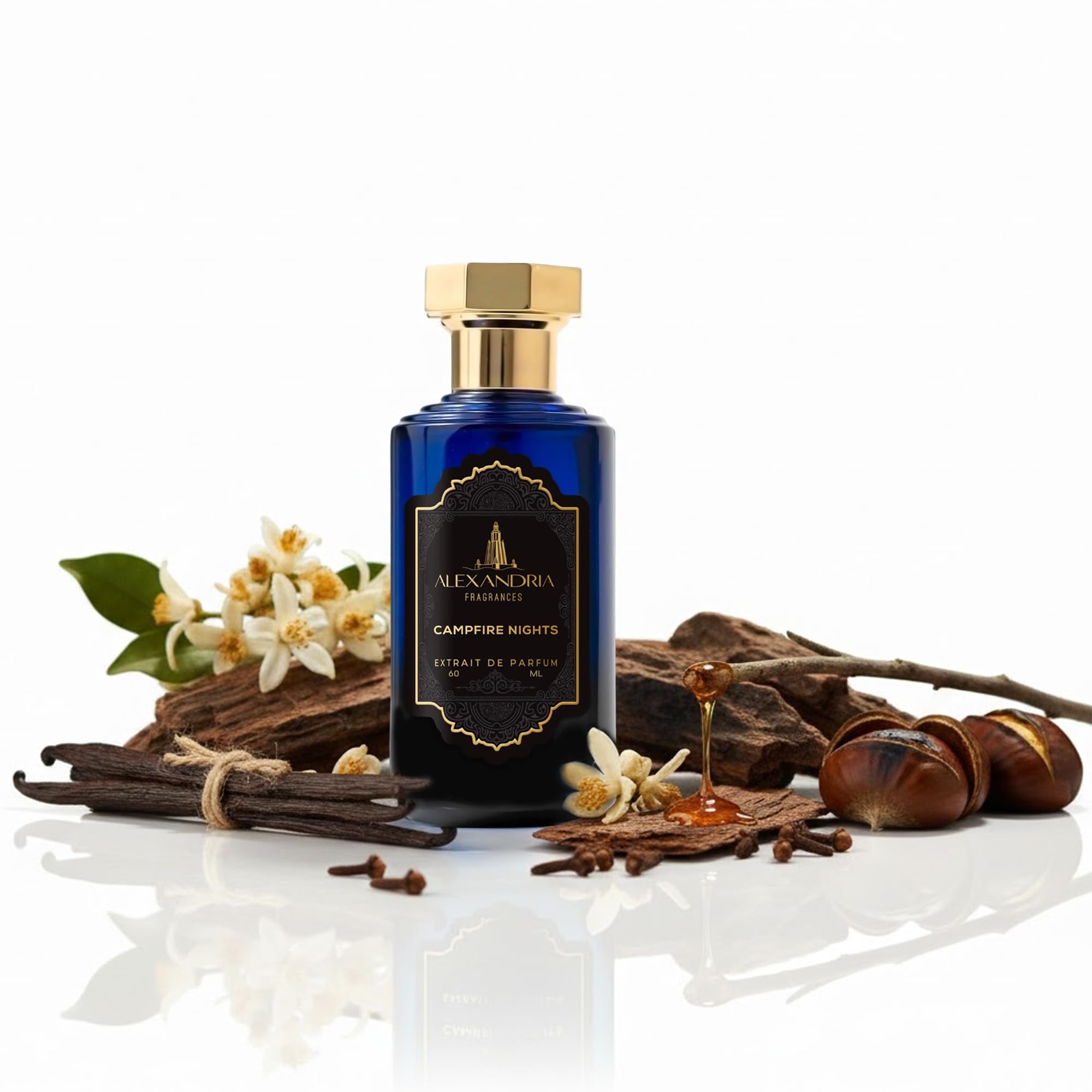 Amazon.com : Alexandria Fragrances Campfire Nights Perfume
