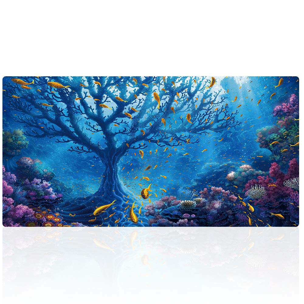 Cmhoo XXL Gaming Mouse Mat Extended & Extra Large Mouse Pad-80x40 haidi004