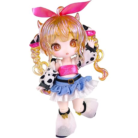Decorative Gift Doll Collection: Decora Girlz Taurus