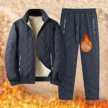 Amazon.co.jp: [Joielmal] ダウン セットアップ メンズ 上下セット