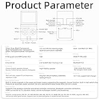 Vista 7 de RG35XXSP Portable Flip Retro Handheld Game Console Linux System 3.5 '' IPS Screen Built-in 64G TF Card Pre-Installed 5532 Games RG35XX SP Clamshell