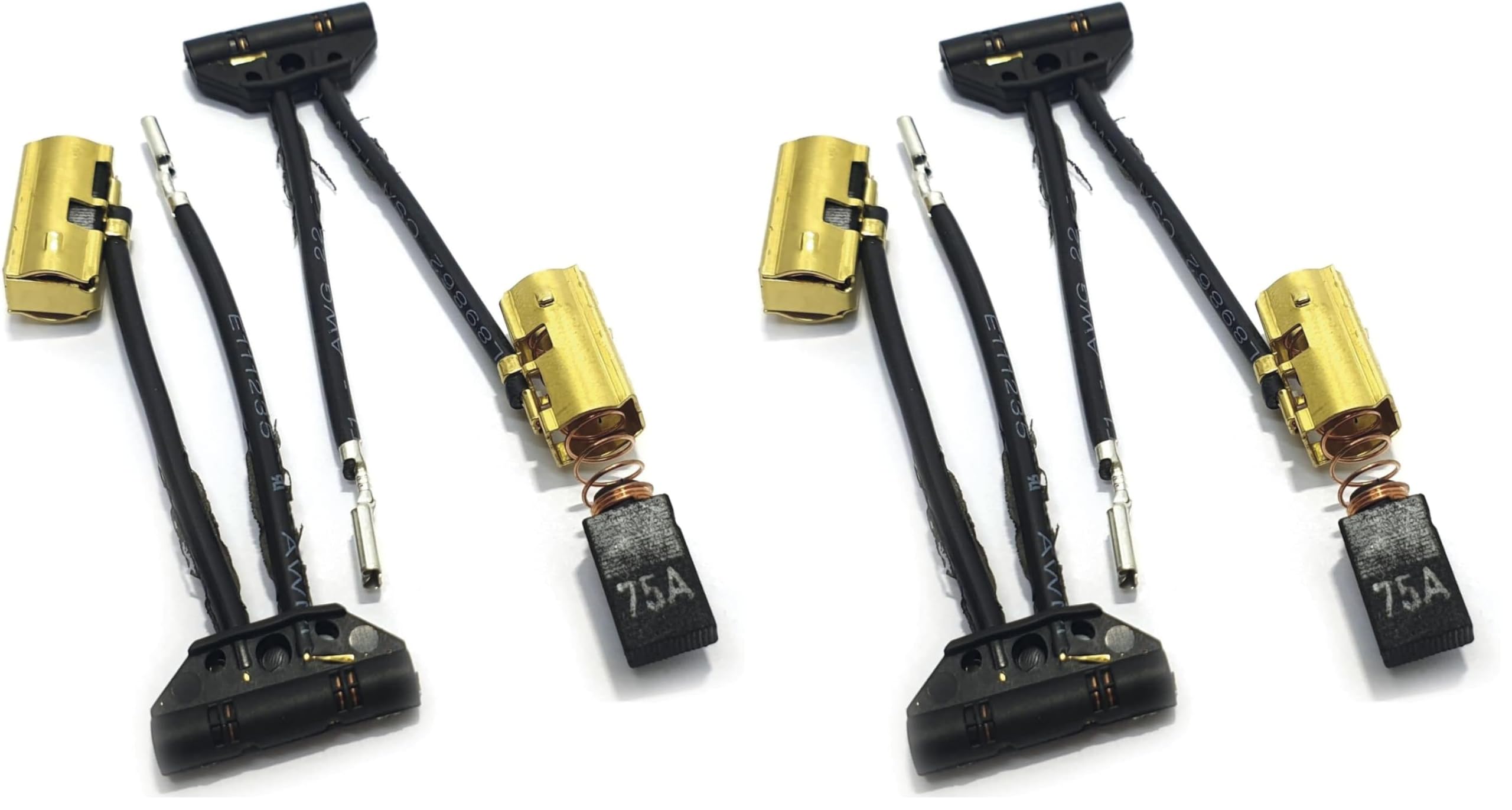 Escobillas ES 150 solution pour moteur en panne ou perte de puissance de ponceuse