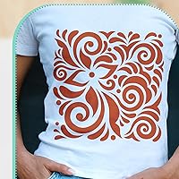 Vista 6 de Yeaqee 3 bloques de linóleo de 11.7 x 8.3 pulgadas, 3 bloques de tallado de color, bloque de linocut suave, hoja de linóleo extra grande, linóleo