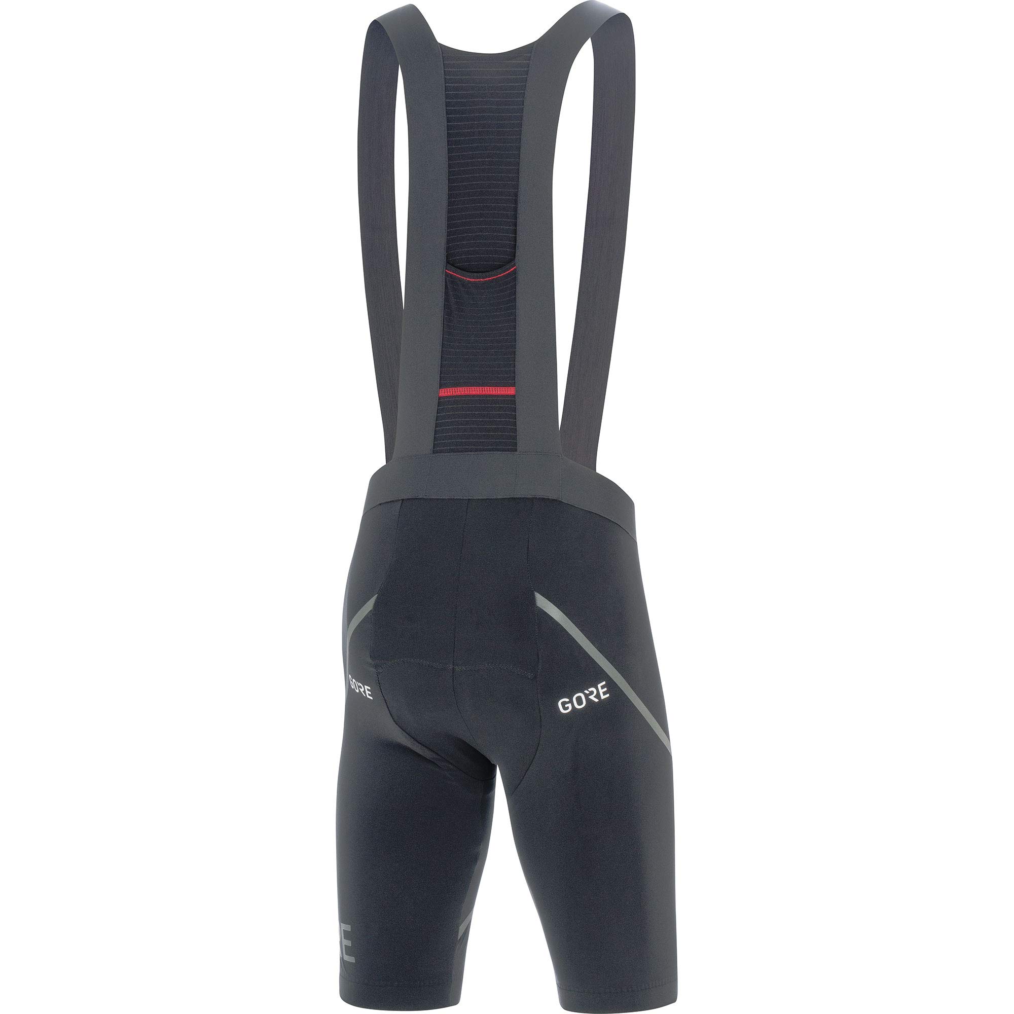 gore rennrad hose herren WEAR C7 Trägerhose mit Sitzpolster, S, Schwarz Fashion Fahrradtaschen Test 2026 - van Color:Orange/White