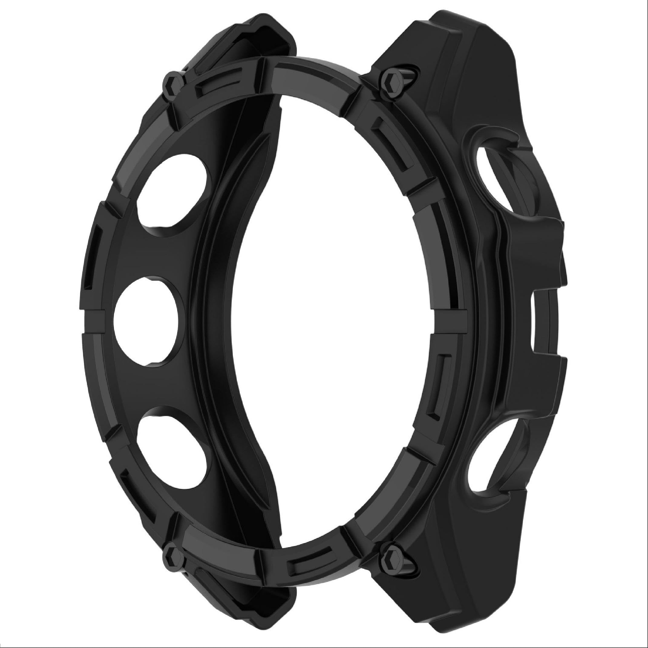 Coque Protection TPU Transparent Pour Garmin Fenix 8 51mm – Ultra Mince, Antichoc, Accès Total Aux Boutons - 6