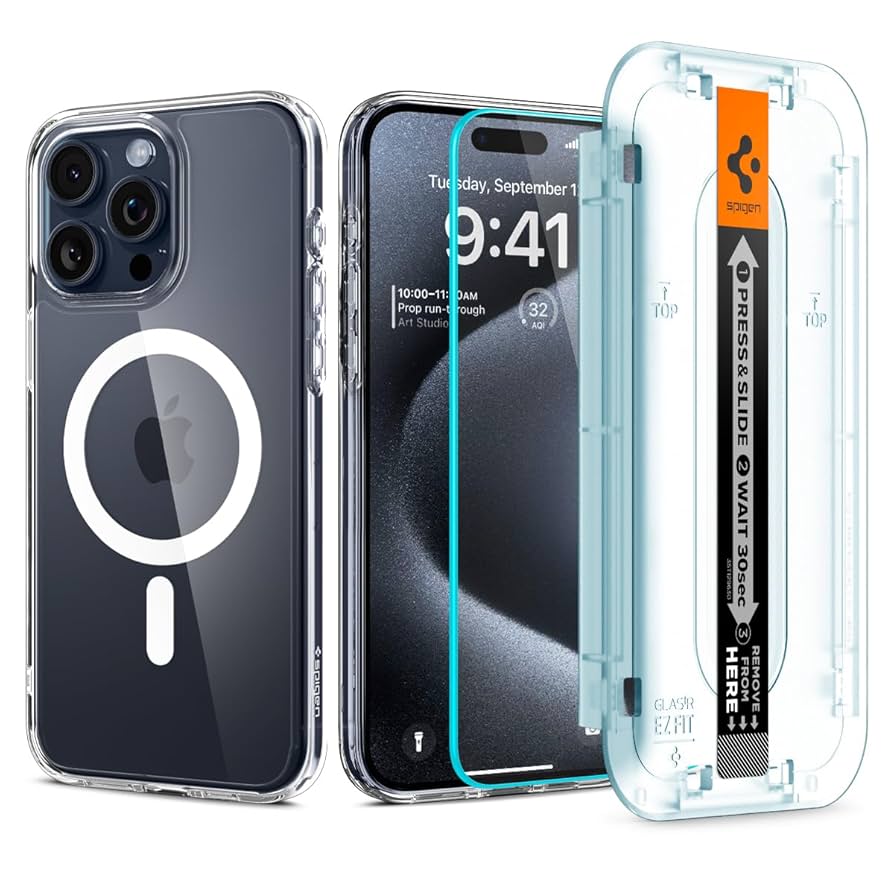 iPhone - ウルトラ Amazon.co.jp: Spigen ウルトラハイブリッド マグフィットパック