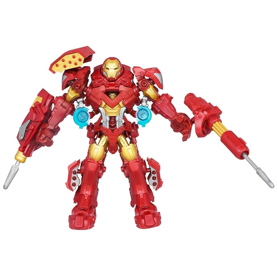 マーベルレジェンド スタークテック アサルトアーマー アイアンマンマークⅥ ASSAULT ARMOR IRON MAN_04.jpg