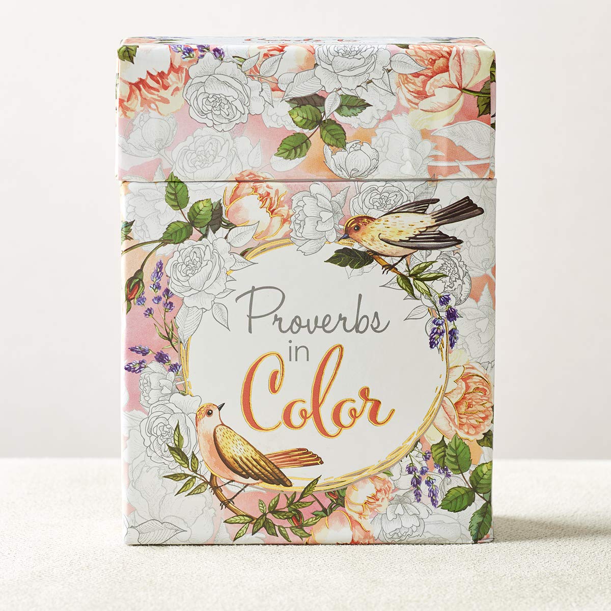 Proverbs in Color: Cards to Color and Share image 4