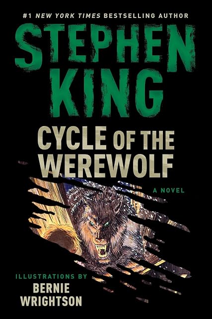 Portada de Cycle of the werewolf