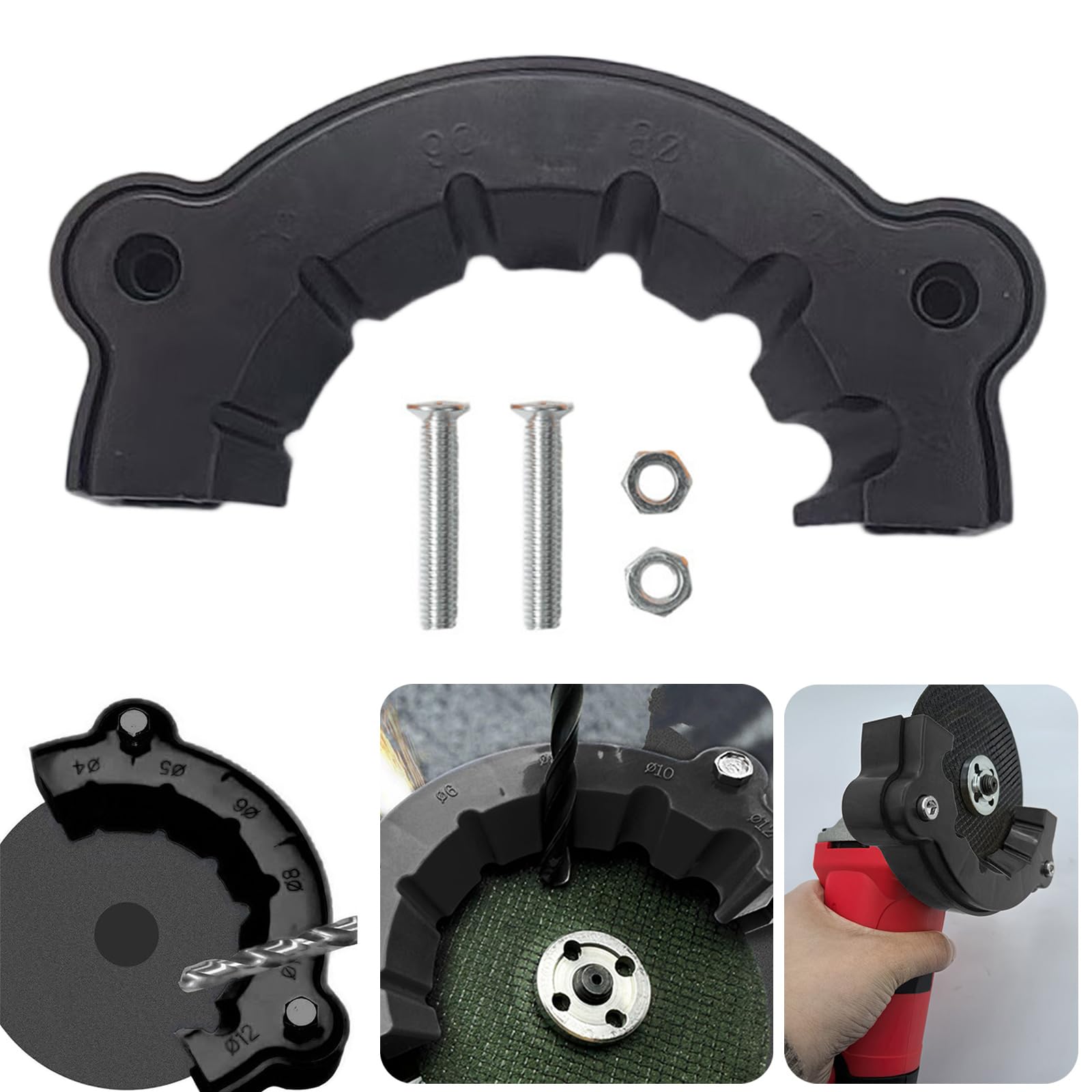 High Precise Drill Sharpening Jig Drill Mount for Use in Homes Improvement Carpentry and Handicraft Applications