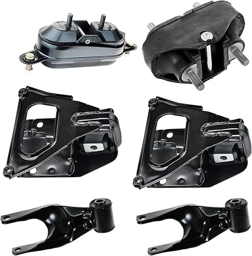 Vista 110 de TRQ Juego de montaje de motor compatible con Ford Bronco 1989-1992 F-150 F-250 F-350 1985-1997 Ranger 1994-1997 Mazda B2300