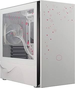 COOLER MASTER PCケース Silencio S400 White Silencio S400 Sakura Limited Edition | Cooler Master