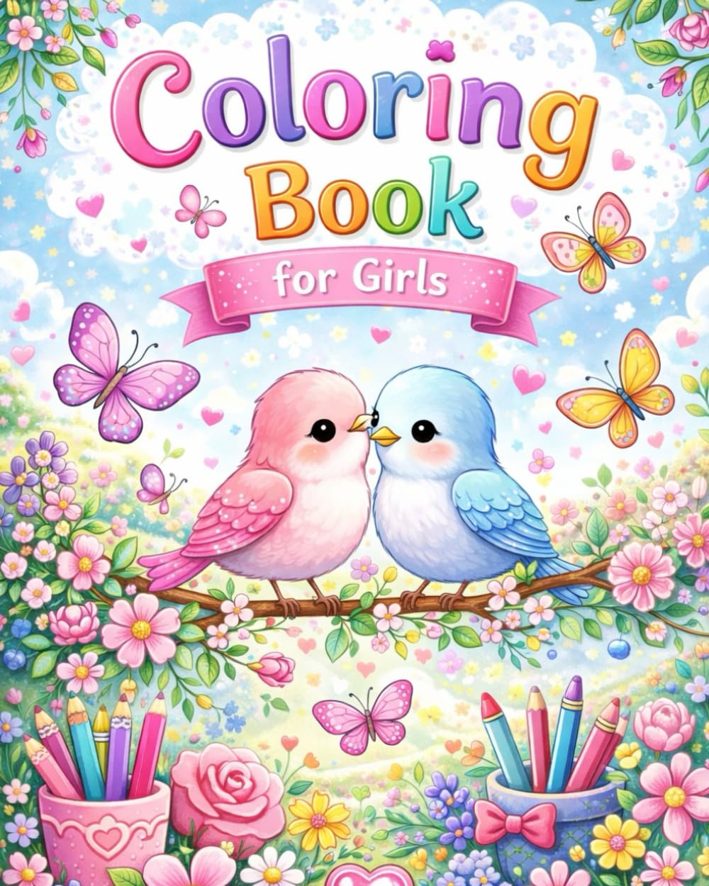 Coloring Book for Girls