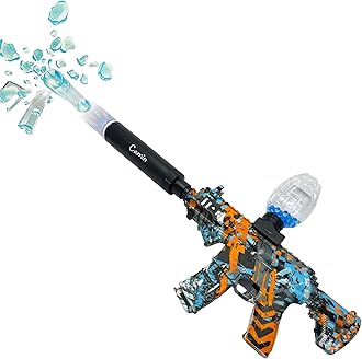 M416 Gel Blaster Gun |20K Gel Balls|for Adults Electric Operated Gun High Speed Upto 12 Feet Range|Rechargeable|Safe & Durable Outdoor Shooting Game|Perfect for Backyard Battles & Fun