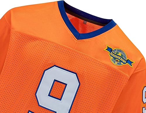 Miniatura 4 de Camiseta de fútbol juvenil The Waterboy Bobby Boucher #9 Adam Sandler Movie Shirt para niñosniños S-XL