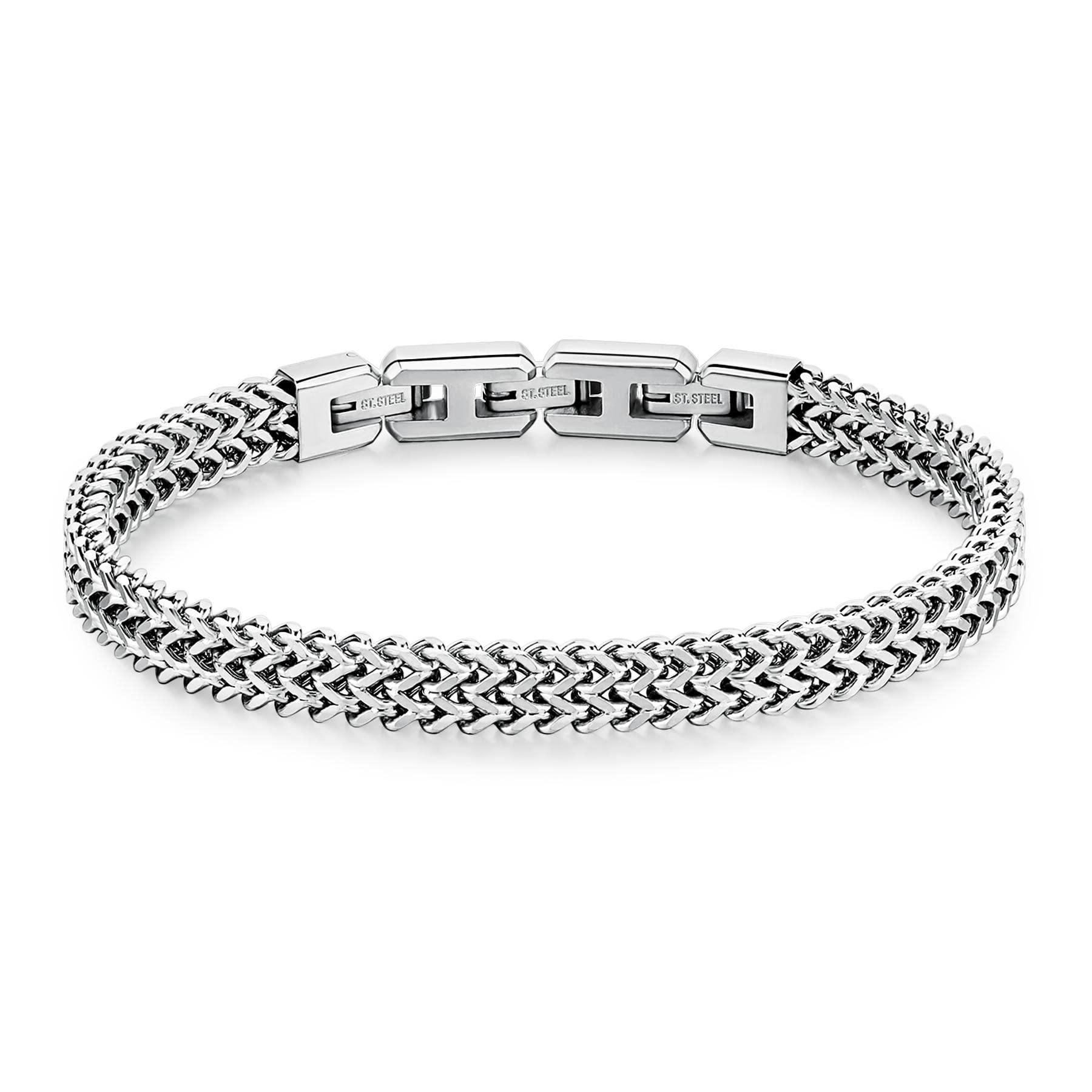Brosway Bracciale Uomo in Acciaio | Collezione Ink - BIK99