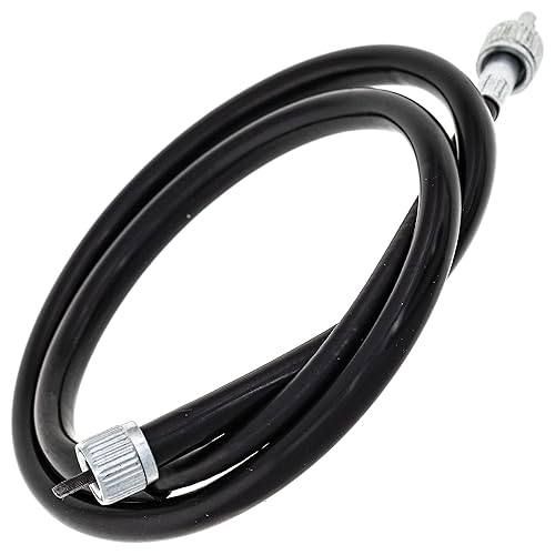 Miniatura 5 de NICHE Cable del velocímetro para Kawasaki KDX175 KDX250 KE100 KLX250 KZ400A KZ400B KZ400D KZ400S 54001-1178 54001-1020