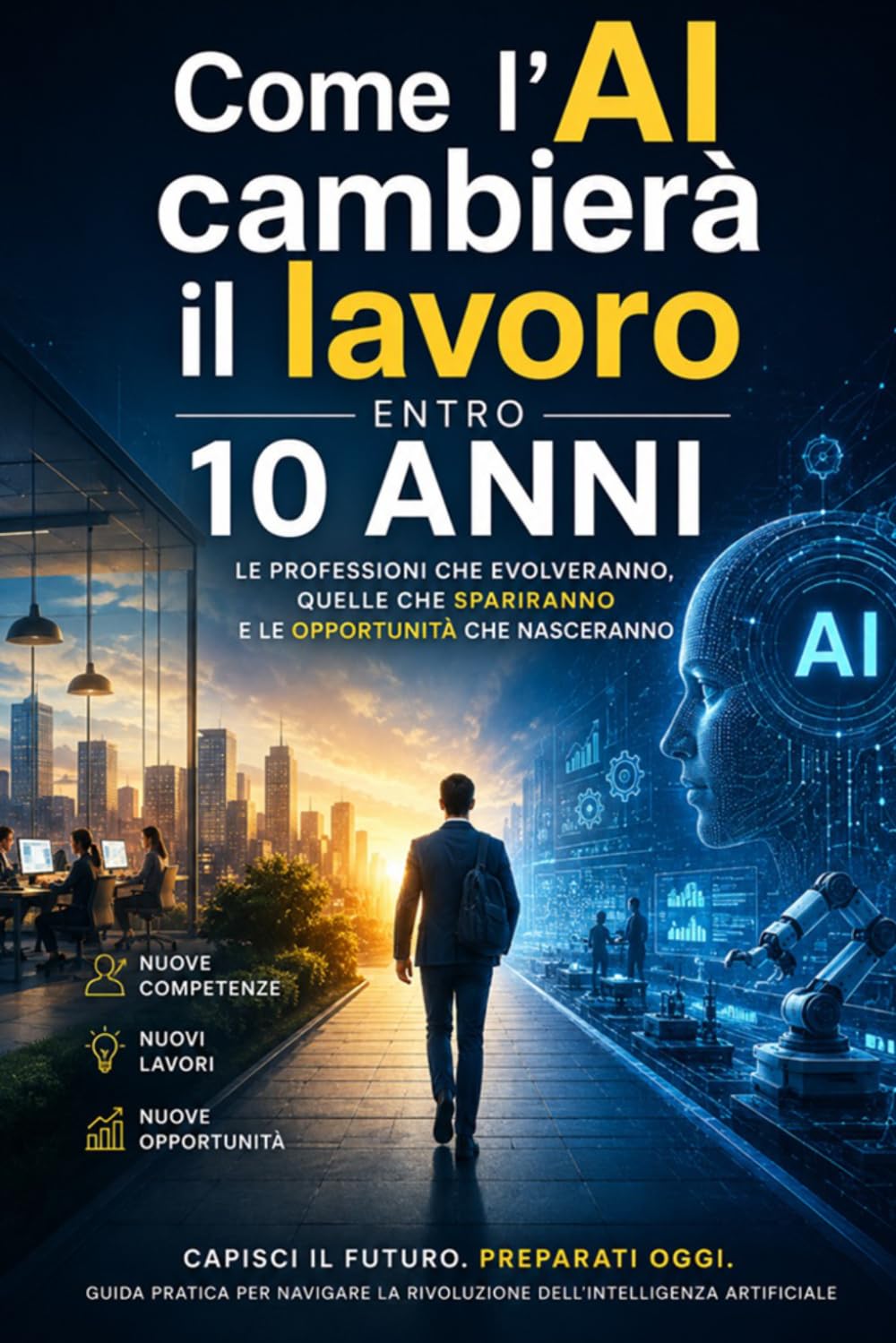 Come l’AI cambierà il lavoro entro 10 anni
