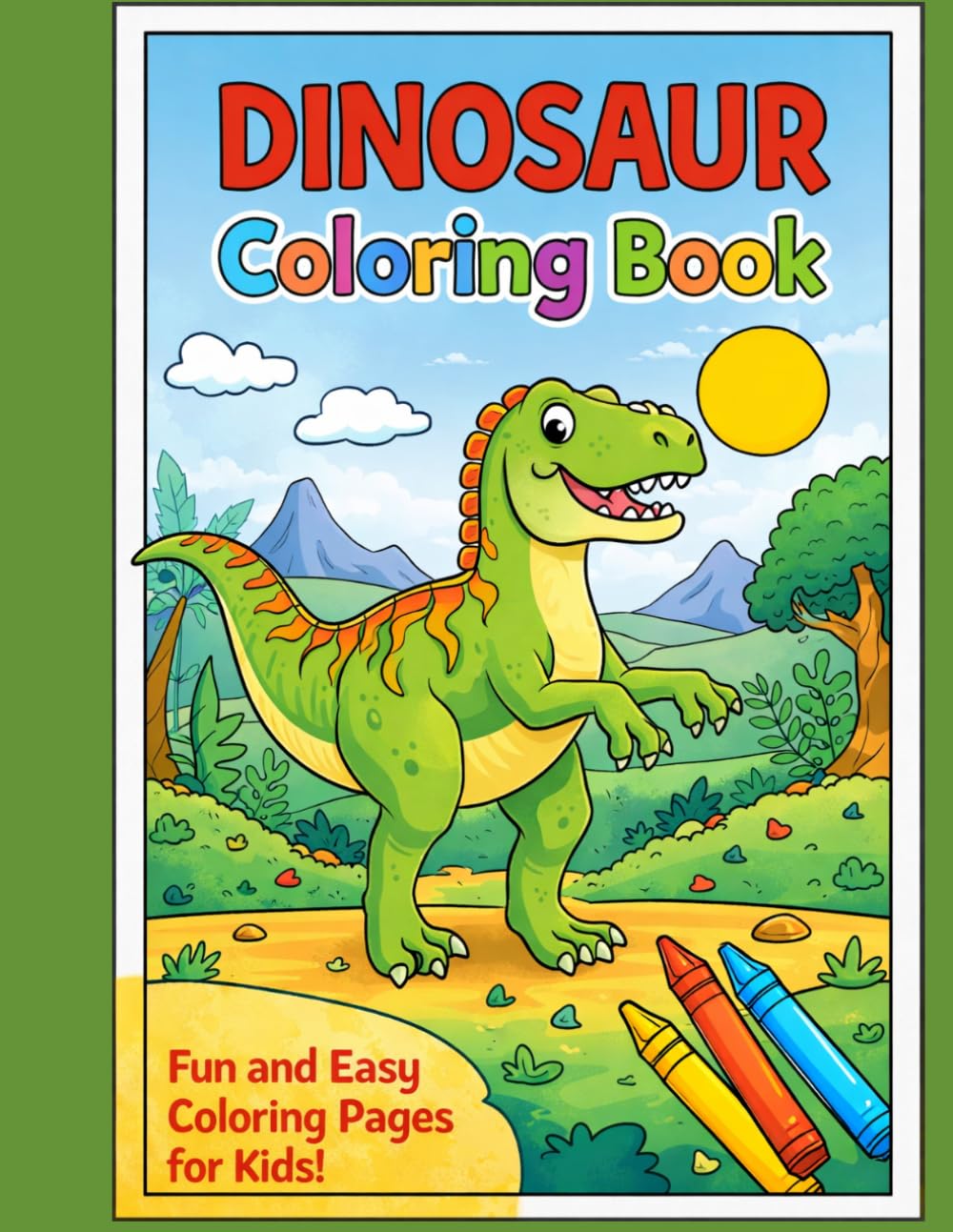 Roarsome Dinosaurs: A Colouring Adventure: Hours of Creative Fun with Roarsome Dinosaurs