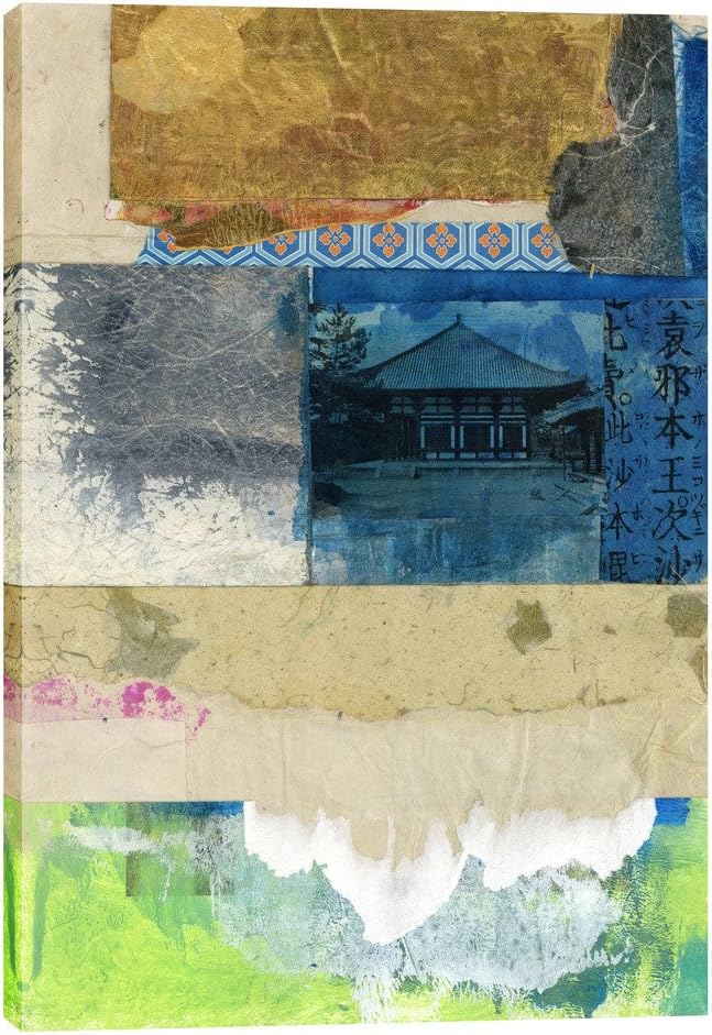 Epic Graffiti 'Doko' by Elena Ray Canvas Wall Art, 12" x 18"