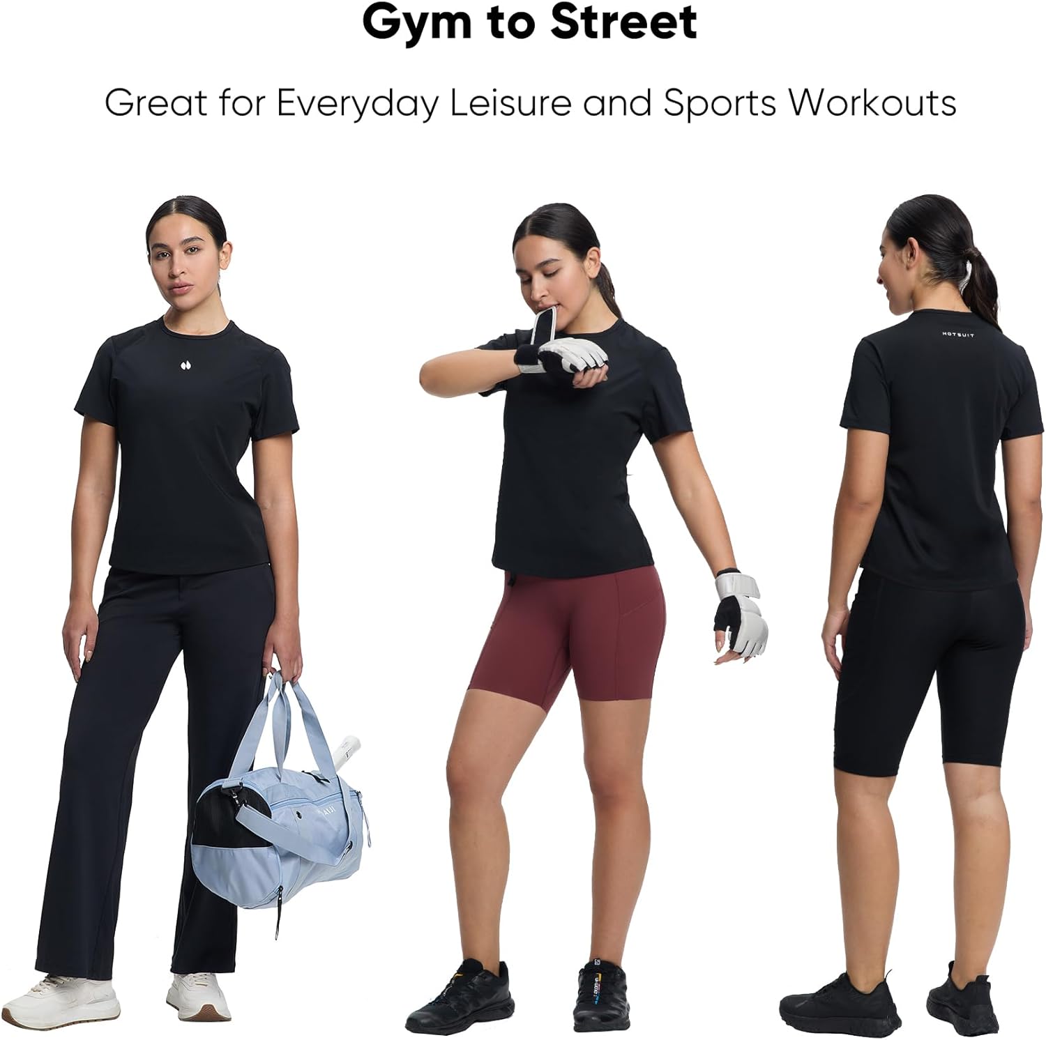 HOTSUIT Sauna Shirt for Women - Sauna Suit women, Sweat Vest for Women, Sauna Suit Tops for Gym Exercise - Image 2
