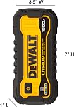 DeWalt DXAELJ16 Démarreur de Batterie 1600 Ampères de Pointe avec Station de Charge USB