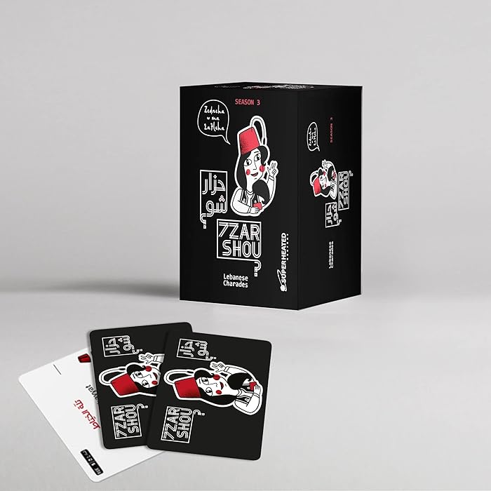 Buy 7zar Shou Lebanese Charades Game Season 3 2+ Players Official