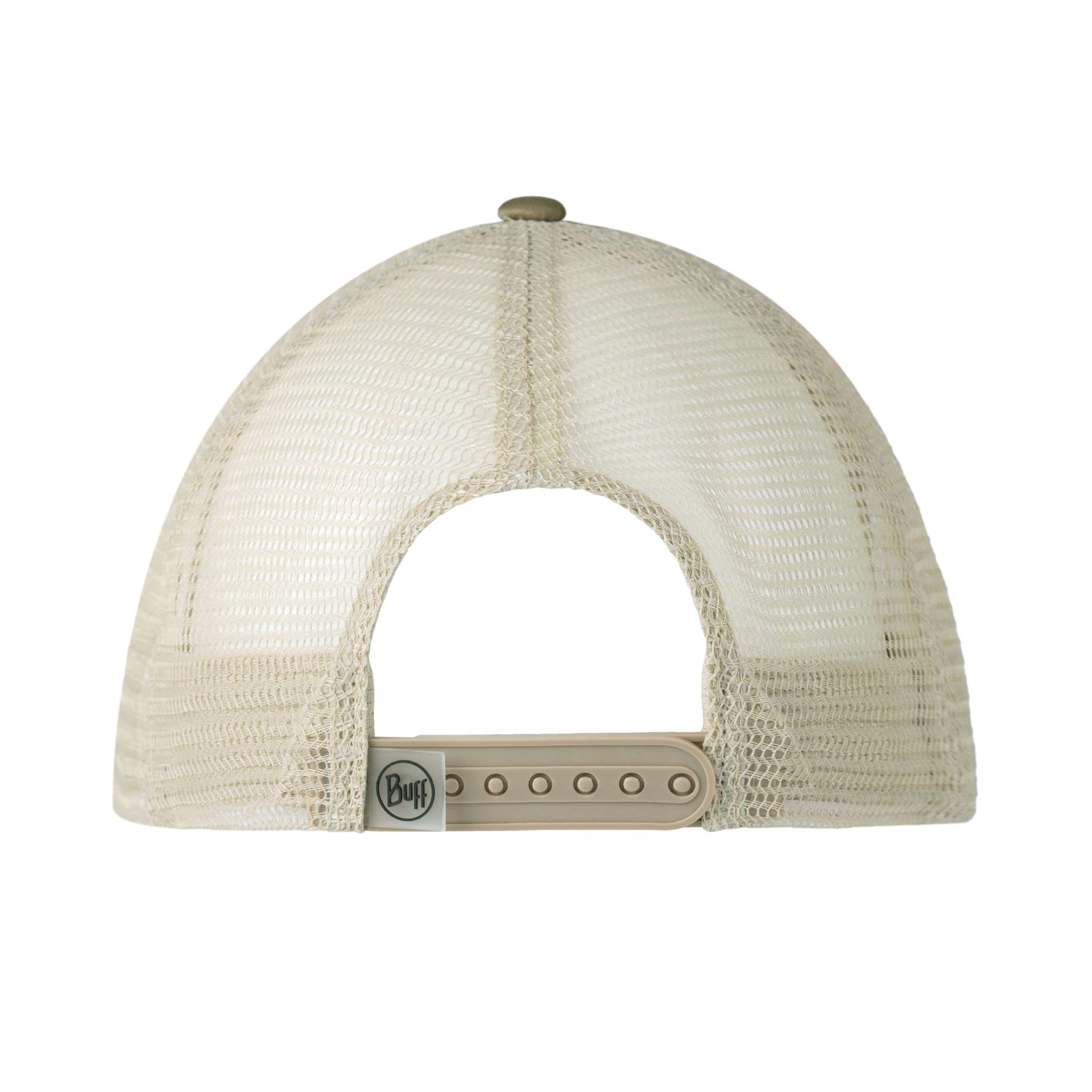 BUFF Czapka Trucker Khaki Unisex Dorosły Rozmiar L/XL, ZIELONY, L