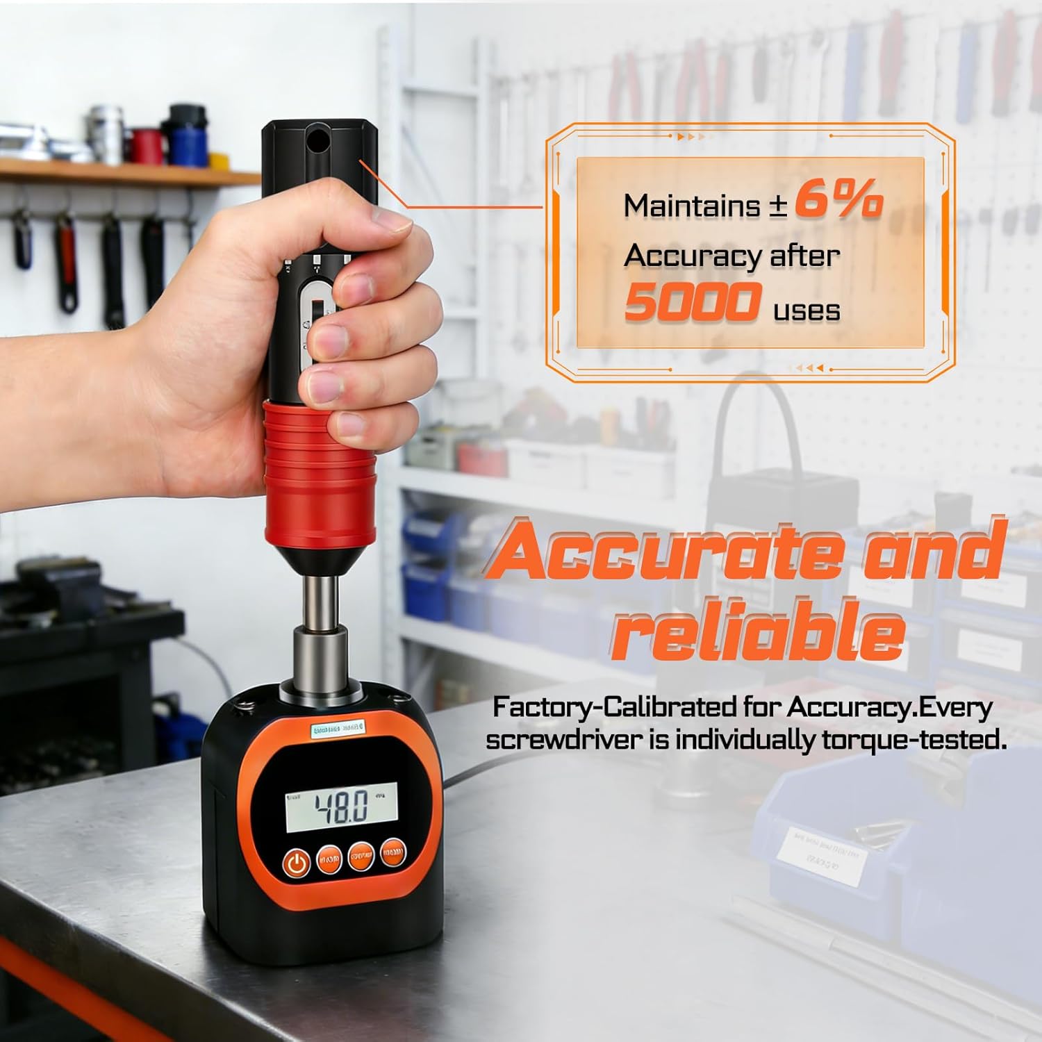 71Pieces Click Torque Screwdriver Set 10-50 lbf.in SAE Hand Torque Screw Driver Tools Kit with 1/4 Inch Universal Socket, Screwdriver Bits, Ratchet Wrench for Tools, Bike Repairing, Mounting